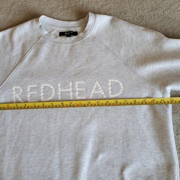 Brunette The Label Redhead sweatshirt size S/M - Picture 8 of 10